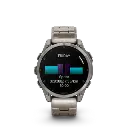 FENIX 8 SERIES ( 47MM ) - AMOLED SAPPHIRE, TITANIUM WITH VENTED TITANIUM BRACELET mourixa Qatar-9.webp