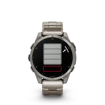 FENIX 8 SERIES ( 47MM ) - AMOLED SAPPHIRE, TITANIUM WITH VENTED TITANIUM BRACELET mourixa Qatar-10.webp