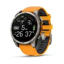 Garmin Fenix 8 47mm AMOLED Sapphire Titanium Smartwatch - Spark Orange-Graphite Silicone Band Mourixa Qatar-4.webp