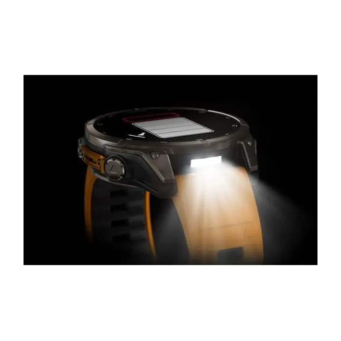 Garmin Fenix 8 47mm AMOLED Sapphire Titanium Smartwatch - Spark Orange-Graphite Silicone Band Mourixa Qatar-9.webp