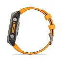 Garmin Fenix 8 47mm AMOLED Sapphire Titanium Smartwatch - Spark Orange-Graphite Silicone Band Mourixa Qatar-8.webp