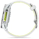 Garmin Forerunner 970 Titanium Smartwatch With Whitestone Case & Whitestone-Translucent Amp Yellow Band-Mourixa Qatar-1.webp
