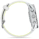Garmin Forerunner 970 Titanium Smartwatch With Whitestone Case & Whitestone-Translucent Amp Yellow Band-Mourixa Qatar-3.webp