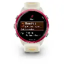 Garmin Forerunner 570 42mm Raspberry Aluminium Smartwatch with Translucent Bone-Mango Band Mourixa Qatar-1.webp