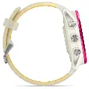 Garmin Forerunner 570 42mm Raspberry Aluminium Smartwatch with Translucent Bone-Mango Band Mourixa Qatar-4.webp