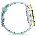 Garmin Forerunner 570 47mm Amp Yellow Aluminium Smartwatch with Translucent Whitestone-Turquoise Band-Mourixa Qatar-4.webp