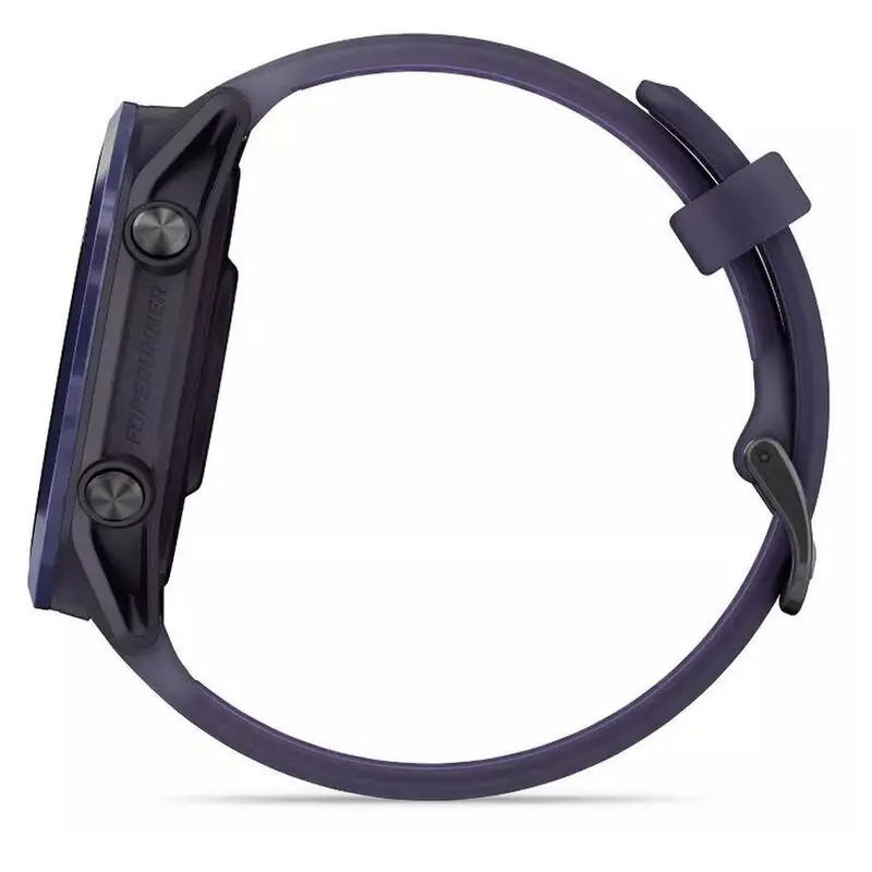 Garmin Forerunner 570 47mm Indigo Aluminium Smartwatch with Translucent Imperial Purple-Indigo Band-Mourixa Qatar-4.webp
