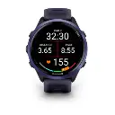 Garmin Forerunner 570 47mm Indigo Aluminium Smartwatch with Translucent Imperial Purple - Indigo Band-mourixa qatar 1.webp
