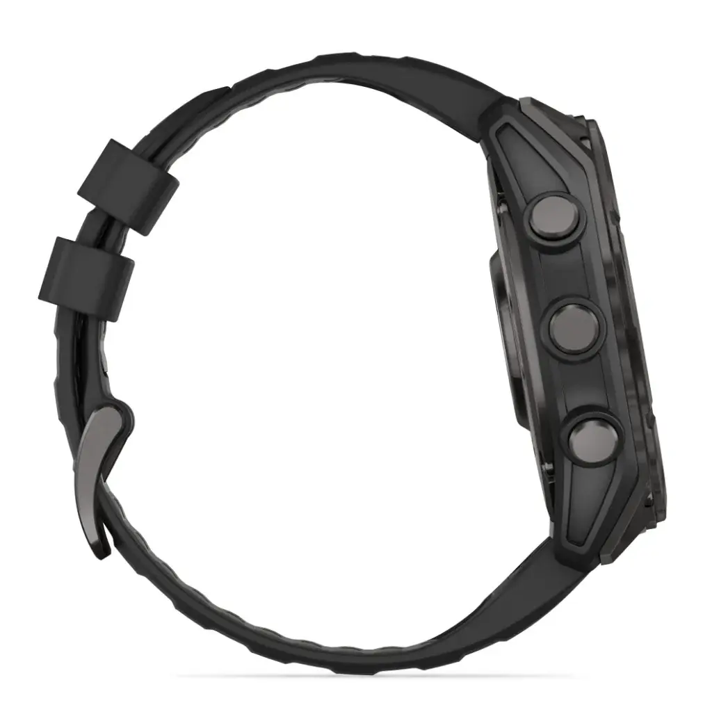 Fenix 8 Amoled Sapphire Carbon Gray Titanium Black Band 43MM-mourixa qatar-2.webp