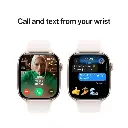 Apple Watch Series 10 GPS 42mm Rose Gold Aluminium Case with Light Blush Sport Band - S-M Mourixa Qatar-7.webp