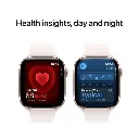Apple Watch Series 10 GPS 42mm Rose Gold Aluminium Case with Light Blush Sport Band - S-M Mourixa Qatar-4.webp