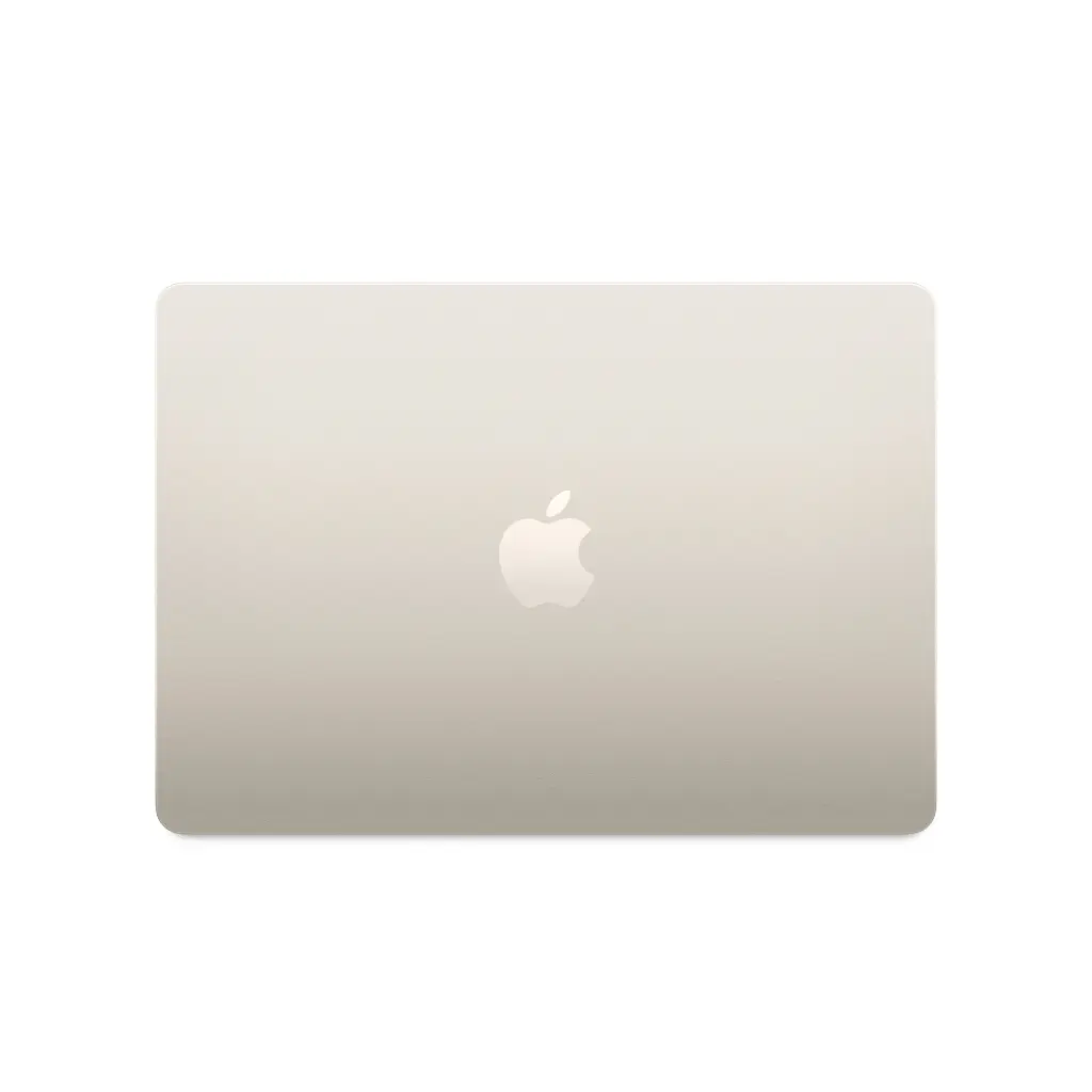 Apple 13-Inch Macbook Air M4 Chip with 10-Core CPU & 8-Core GPU-16GB-256GB SSD - Starlight (Arabic-English)-Mourixa Qatar-9.webp