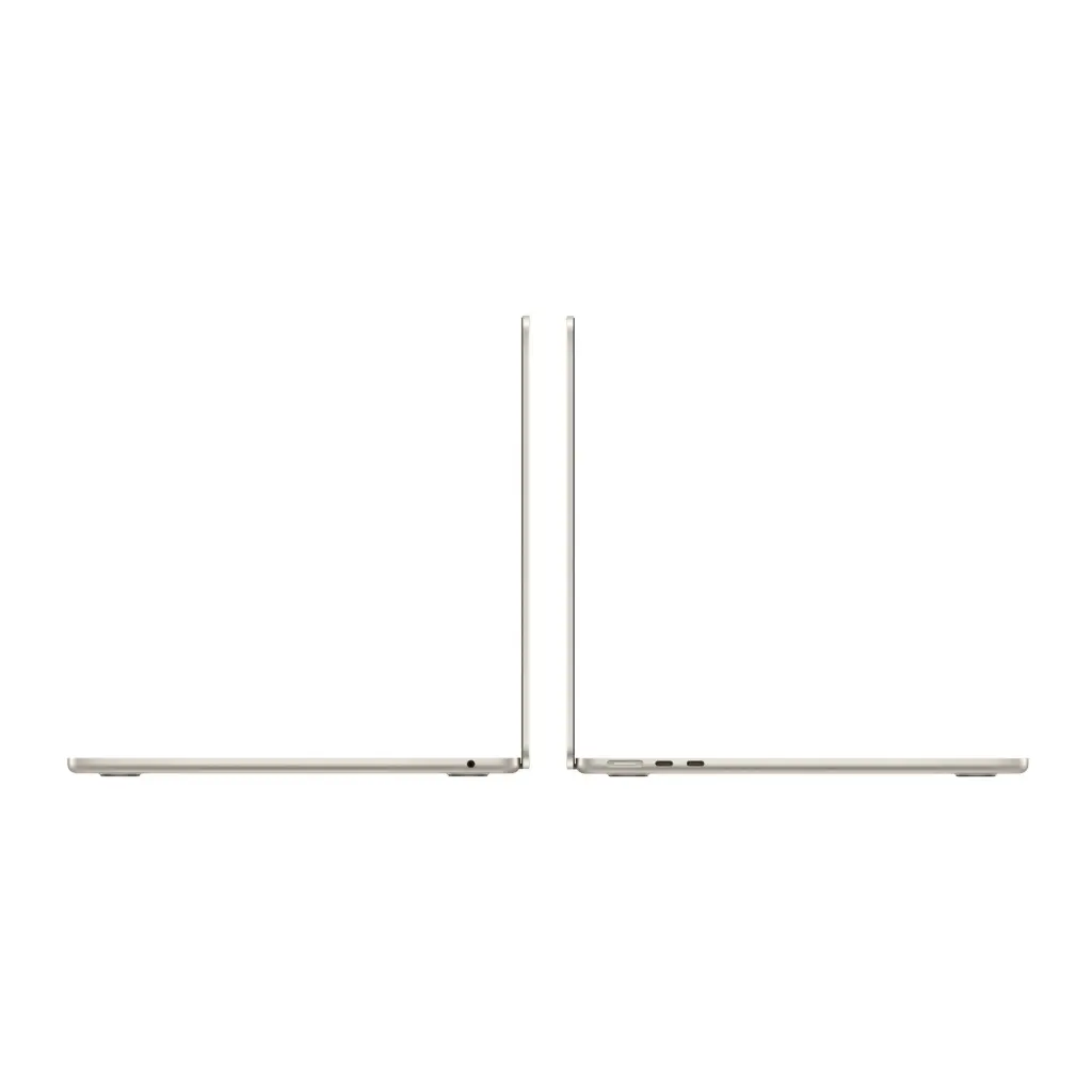 Apple 13-Inch Macbook Air M4 Chip with 10-Core CPU & 8-Core GPU-16GB-256GB SSD - Starlight (Arabic-English)-Mourixa Qatar-12.webp