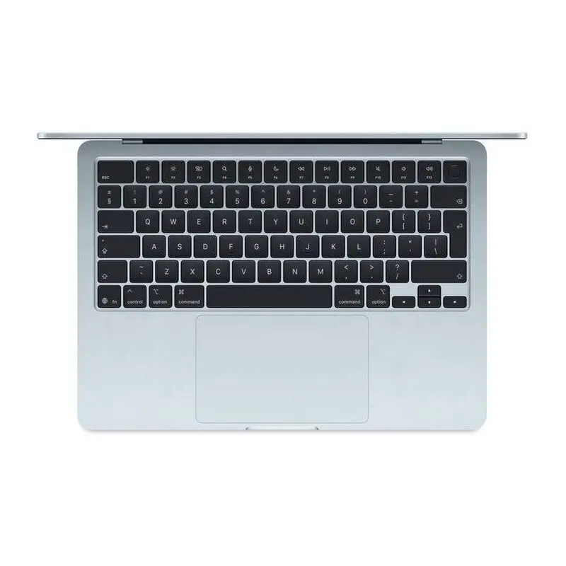 Apple 13-Inch Macbook Air M4 Chip with 10-Core CPU & 8-Core GPU-16GB-256GB SSD - Sky Blue (Arabic-English)-1.webp