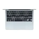 Apple 13-Inch Macbook Air M4 Chip with 10-Core CPU & 8-Core GPU-16GB-256GB SSD - Sky Blue (Arabic-English)-1.webp