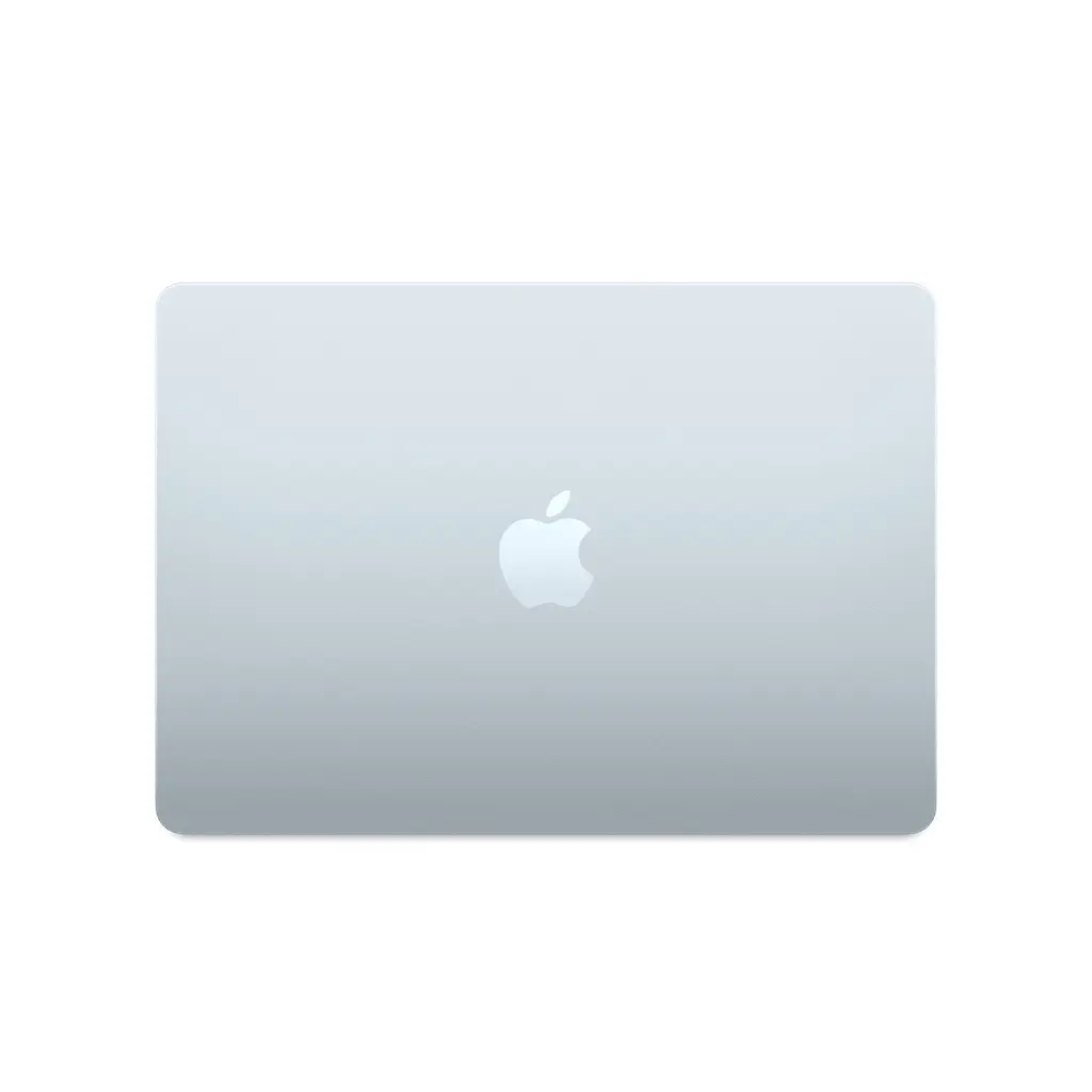 Apple 13-Inch Macbook Air M4 Chip with 10-Core CPU & 8-Core GPU-16GB-256GB SSD - Sky Blue (Arabic-English)-9.webp