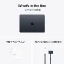 Apple 13-Inch Macbook Air M4 Chip with 10-Core CPU & 8-Core GPU-16GB-256GB SSD - Midnight (English)-Mourixa Qatar-2.webp