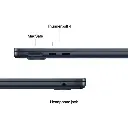 Apple 13-Inch Macbook Air M4 Chip with 10-Core CPU & 8-Core GPU-16GB-256GB SSD - Midnight (English)-Mourixa Qatar-3.webp