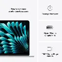 Apple 13-Inch Macbook Air M4 Chip with 10-Core CPU & 10-Core GPU-24GB-512GB SSD - Silver (Arabic-English)-Mourixa Qatar-4.webp
