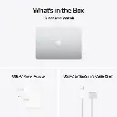 Apple 13-Inch Macbook Air M4 Chip with 10-Core CPU & 10-Core GPU-24GB-512GB SSD - Silver (Arabic-English)-Mourixa Qatar-2.webp