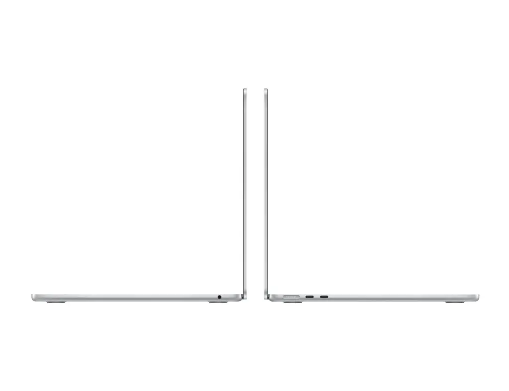 Apple 13-Inch Macbook Air M4 Chip with 10-Core CPU & 10-Core GPU-24GB-512GB SSD - Silver (Arabic-English)-Mourixa Qatar-6.webp
