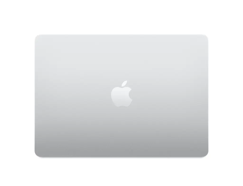 Apple 13-Inch Macbook Air M4 Chip with 10-Core CPU & 10-Core GPU-24GB-512GB SSD - Silver (Arabic-English)-Mourixa Qatar-8.webp