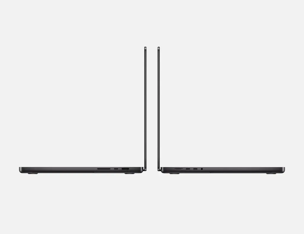 Apple 16-inch MacBook Pro With Apple M4 Max chip with 16‑core CPU and 40‑core GPU-48GB-1TB SSD - Space Black (Arabic-English)-Mourixa Qatar-4.webp