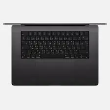 Apple 16-inch MacBook Pro With Apple M4 Pro chip with 14‑core CPU and 20‑core GPU-48GB-512GB SSD - Space Black (Arabic-English).webp