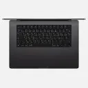 Apple 16-inch MacBook Pro With Apple M4 Pro chip with 14‑core CPU and 20‑core GPU-48GB-512GB SSD - Space Black (Arabic-English).webp