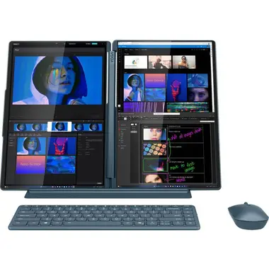 Lenovo Yoga Book 9 2-in-1 Laptop - Convertible Mourixa Qatar 1.webp