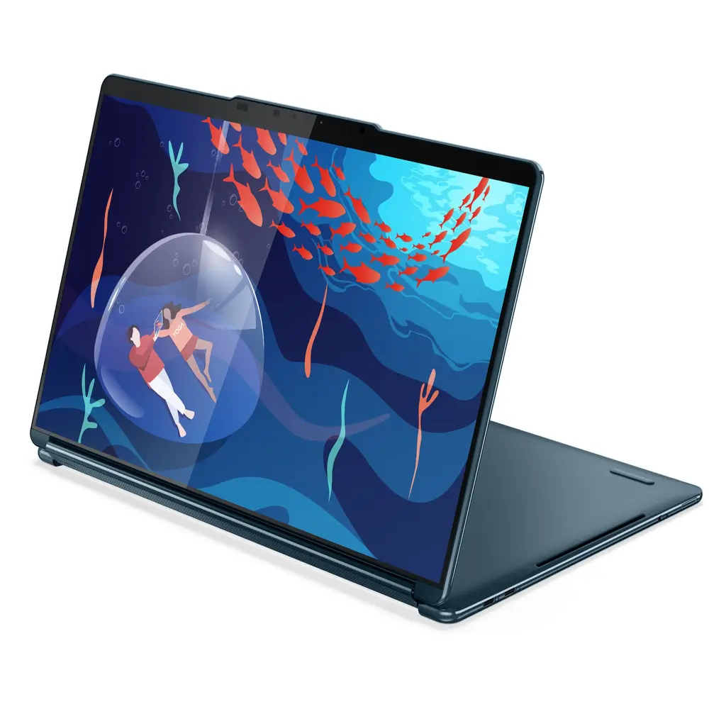 Lenovo Yoga Book 9-13IRU8,2-in-1 Laptop,Intel Core i7,2x13.3 inch OLED,16GB RAM,1TB SSD,Integrated Intel Iris Xe Graphics,Windows 11, 82YQ0025AX- Mourixa Qatar-6.webp