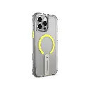 [SK-IP16PMHELCLR] Skinarma Iphone 16 Pro Max Helix (Mag-Charge + 360° Rotating Stand) Clear - Mourixa Qatar-1.webp