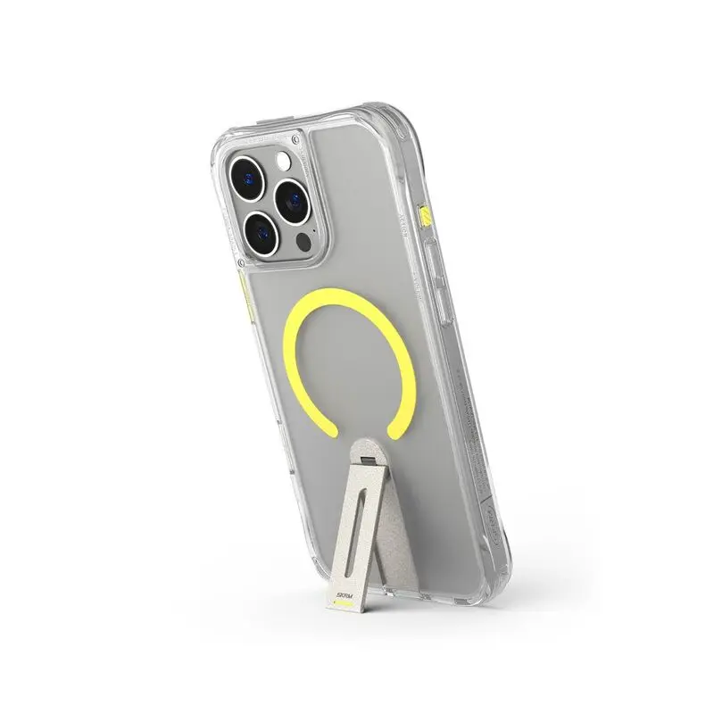 [SK-IP16PMHELCLR] Skinarma Iphone 16 Pro Max Helix (Mag-Charge + 360° Rotating Stand) Clear - Mourixa Qatar-3.webp