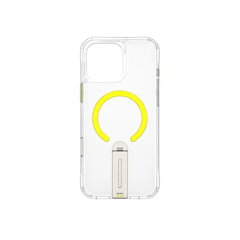 [SK-IP16PMHELCLR] Skinarma Iphone 16 Pro Max Helix (Mag-Charge + 360° Rotating Stand) Clear - Mourixa Qatar-2.webp