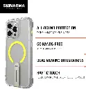 [SK-IP16PMHELCLR] Skinarma Iphone 16 Pro Max Helix (Mag-Charge + 360° Rotating Stand) Clear - Mourixa Qatar-4.webp