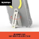 [SK-IP16PMHELCLR] Skinarma Iphone 16 Pro Max Helix (Mag-Charge + 360° Rotating Stand) Clear - Mourixa Qatar-6.webp