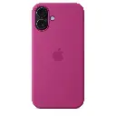 Apple iPhone 16 Plus Silicone Case With Magsafe Fuchsia mourixa qatar-4.webp