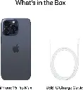 Apple iPhone 15 Pro Max 5G Smartphone, 256 GB storage, Blue Titanium Mourixa Qatar-4.webp