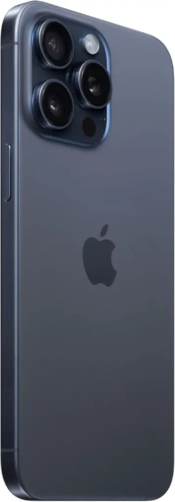 Apple iPhone 15 Pro Max 5G Smartphone, 256 GB storage, Blue Titanium Mourixa Qatar-1.webp