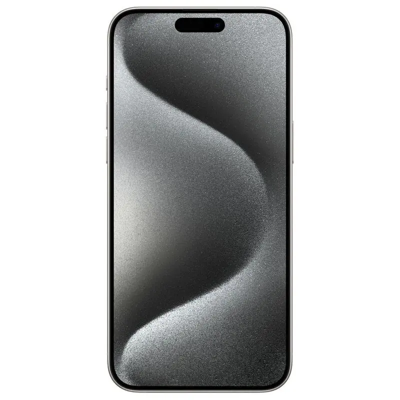 Apple iPhone 15 Pro Max 5G Smartphone, 256 GB storage, White Titanium Mourixa Qatar-1.webp