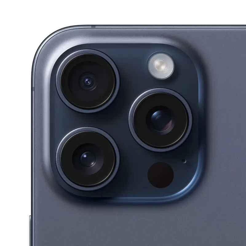Apple iPhone 15 Pro Max 5G Smartphone, 256 GB storage, Blue Titanium Mourixa Qatar-7.webp