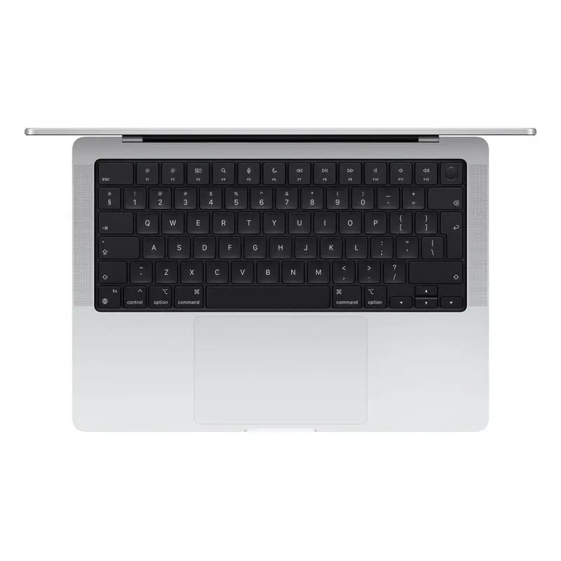 Apple 14-inch MacBook Pro With Apple M4 Max chip with 14‑core CPU and 32‑core GPU-36GB-1TB SSD - Silver (Arabic - English)-mourixa Qatar-1.webp