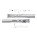 Apple 14-inch MacBook Pro With Apple M4 Max chip with 14‑core CPU and 32‑core GPU-36GB-1TB SSD - Silver (Arabic - English)-mourixa Qatar-2.webp