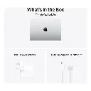 Apple 14-inch MacBook Pro With Apple M4 Max chip with 14‑core CPU and 32‑core GPU-36GB-1TB SSD - Silver (Arabic - English)-mourixa Qatar-3.webp