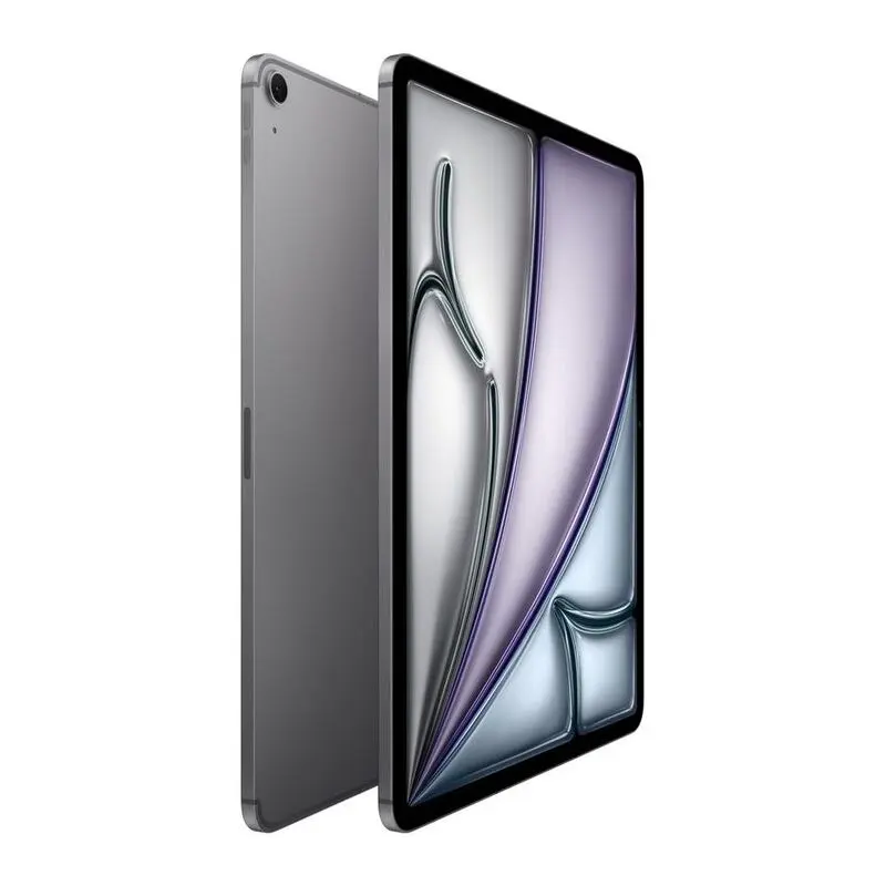 Apple 13-Inch iPad Air (M3) Wi-Fi + Cellular 256GB - Space Grey mourixa qatar-1.webp