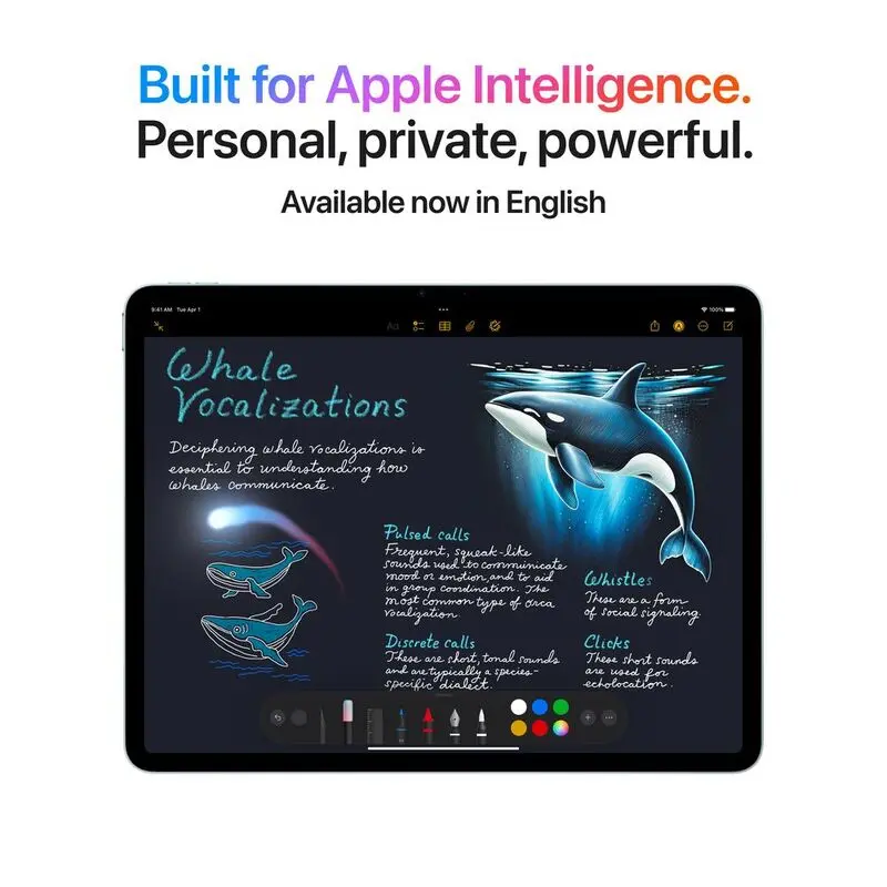 Apple 11-Inch iPad Air (M3) Wi-Fi 512GB - Starlight-mourixa Qatar 4.webp