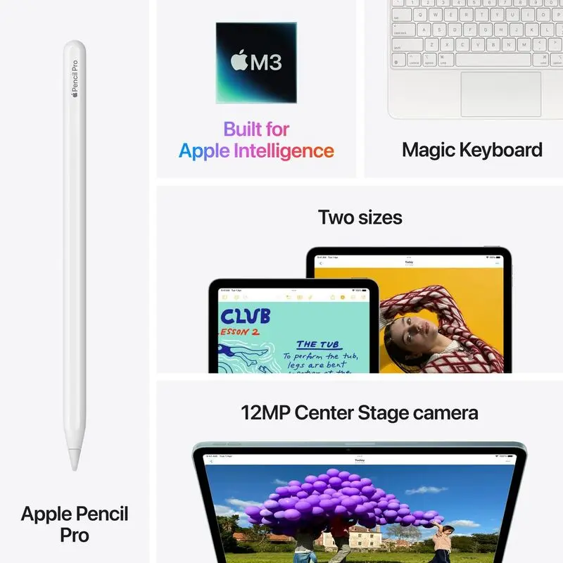 Apple 11-Inch iPad Air (M3) Wi-Fi 512GB - Starlight-mourixa Qatar 5.webp
