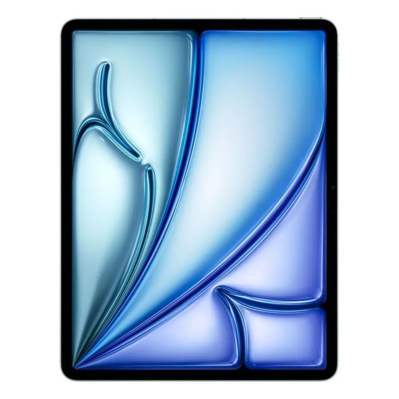 Apple 13-inch iPad Air (M2) Wi-Fi + Cellular 256GB - Blue mourixa qatar-1.webp