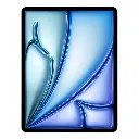 Apple 13-inch iPad Air (M2) Wi-Fi + Cellular 256GB - Blue mourixa qatar-1.webp