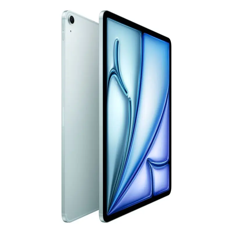 Apple 13-inch iPad Air (M2) Wi-Fi + Cellular 256GB - Blue mourixa qatar-2.webp